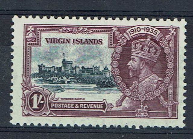 Image of Virgin Islands/British Virgin Islands SG 106k UMM British Commonwealth Stamp